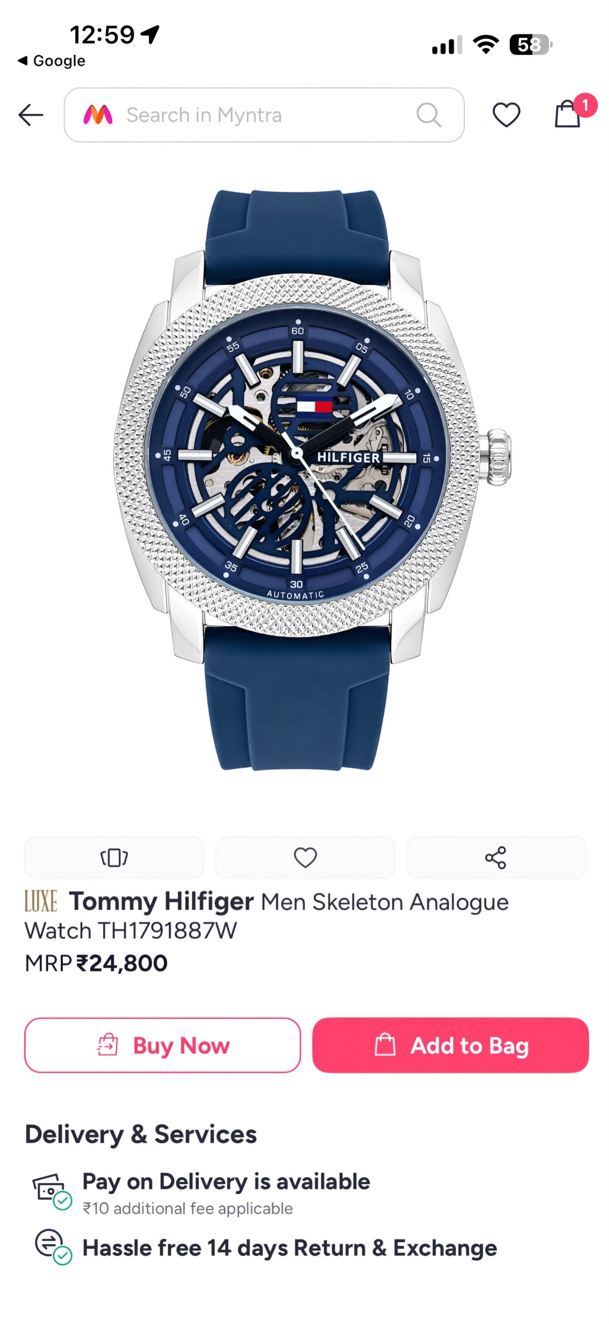 Men's Premium Watch