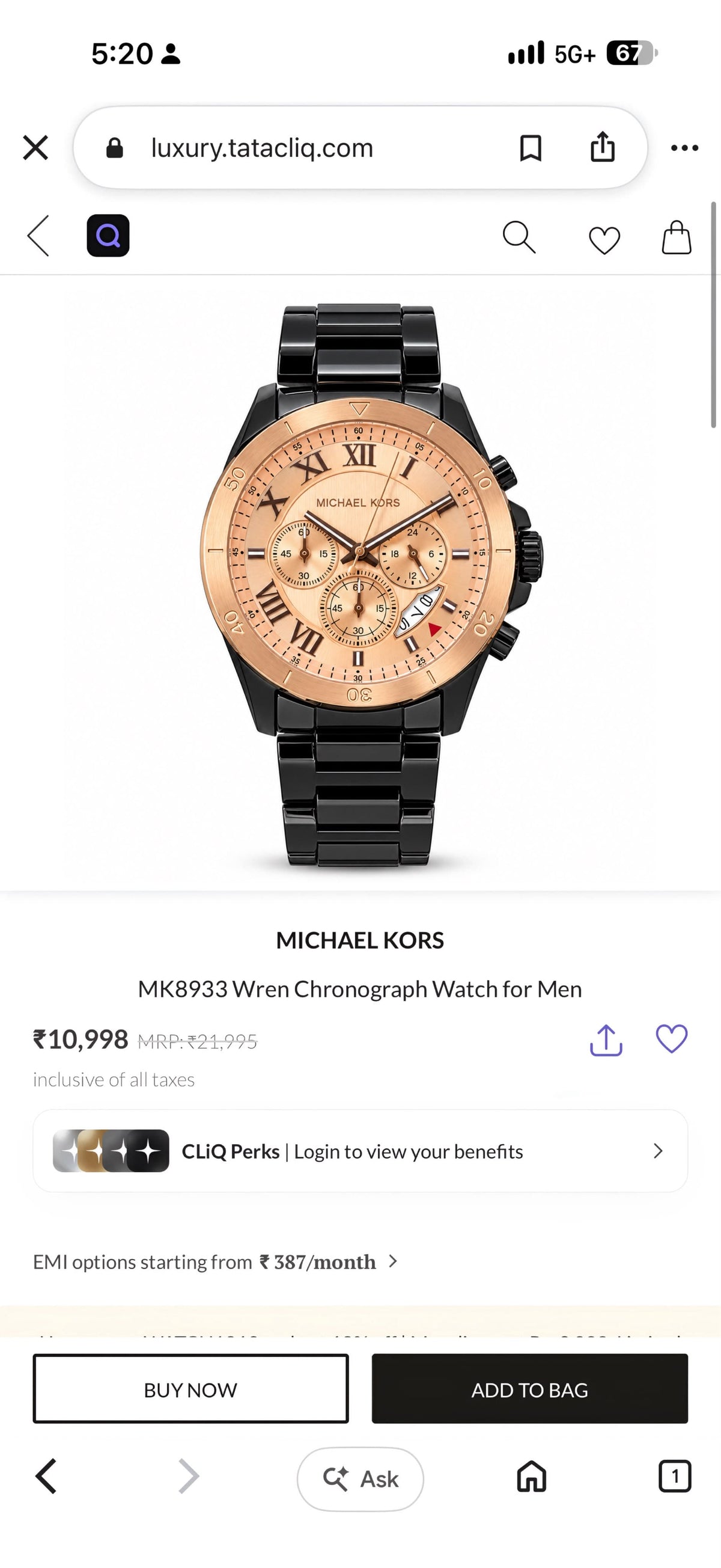 Men's Premium Watch