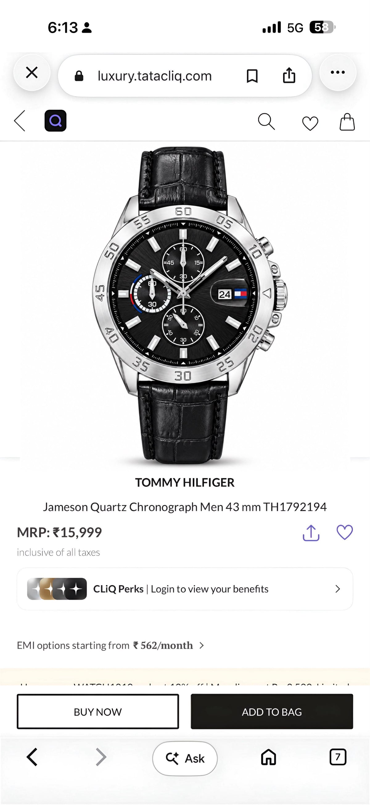 Men's Premium Watch