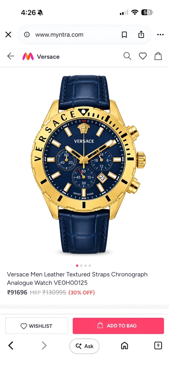 Men's Premium Watch