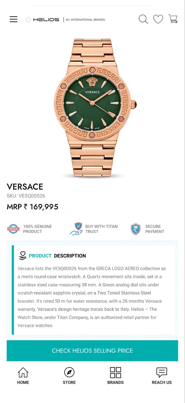 Women's Premium Watch