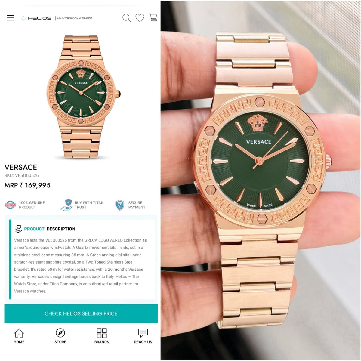 Women's Premium Watch
