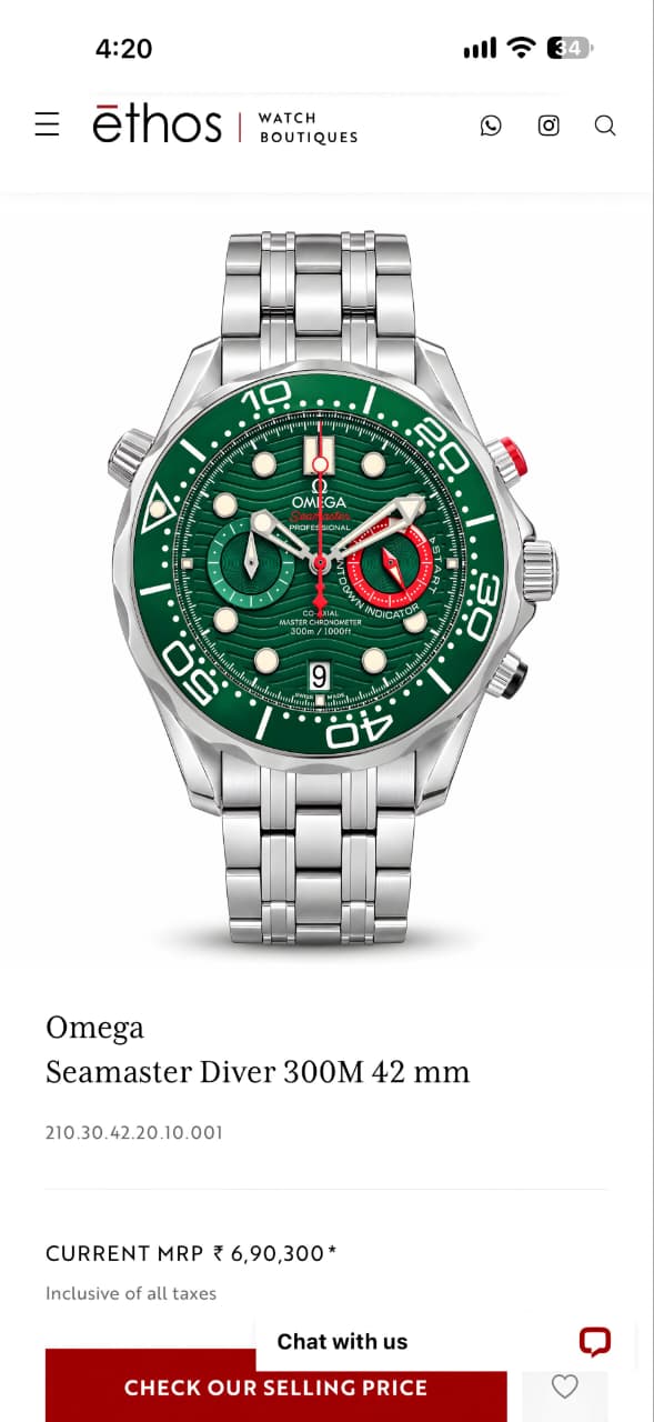 Men's Premium Watch