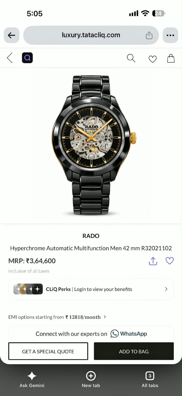 Men's Premium Watch