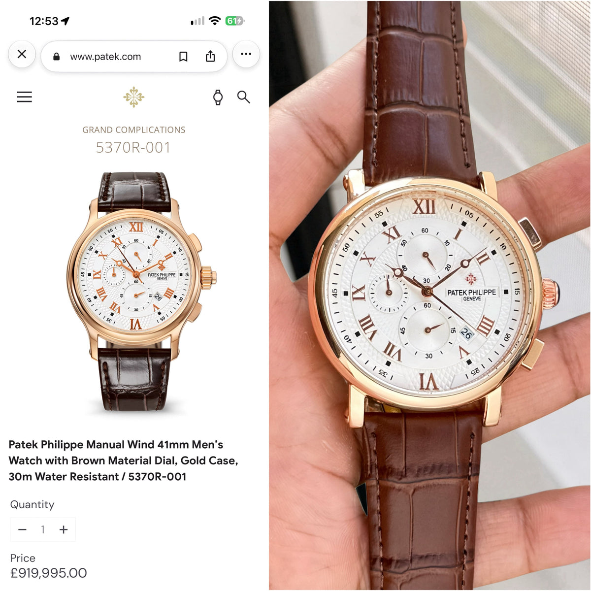 Men's Premium Watch
