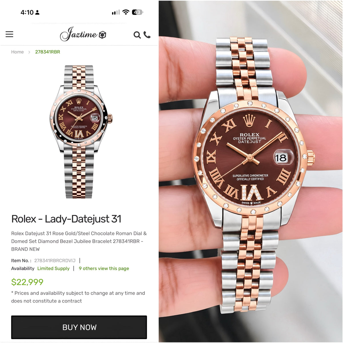 Women's Premium Watch