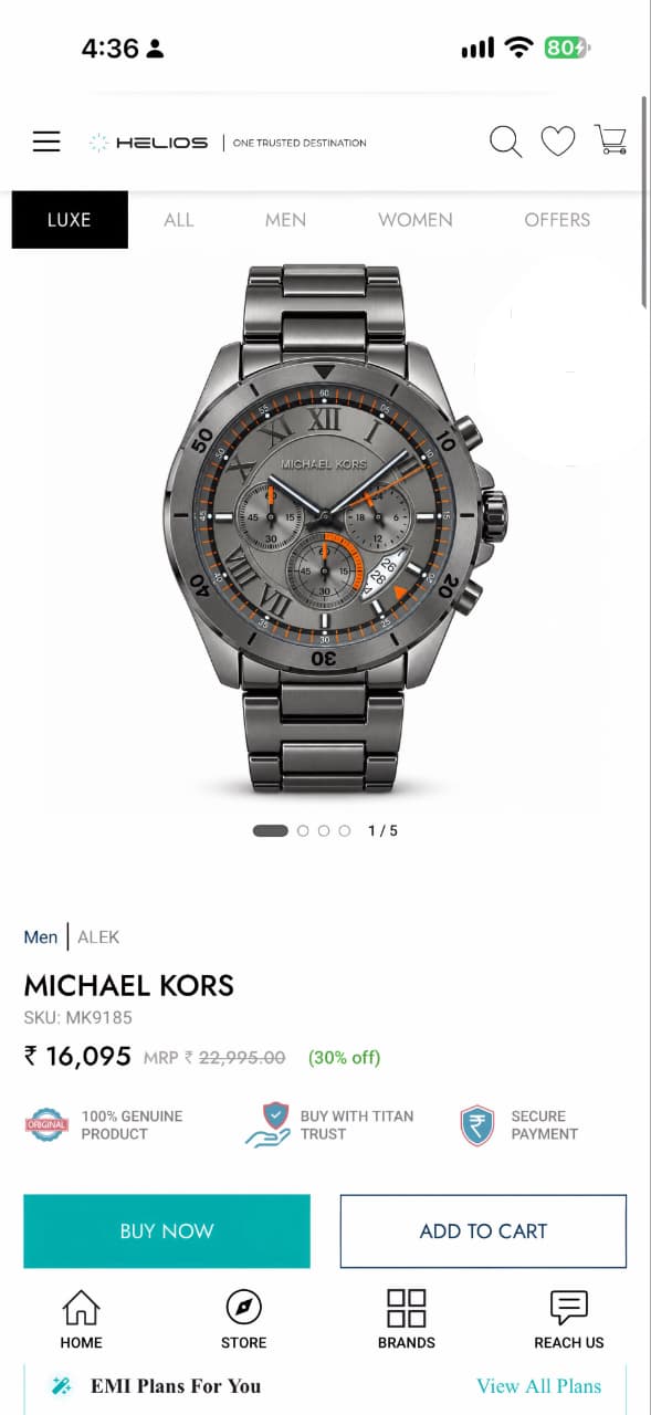 Men's Premium Watch