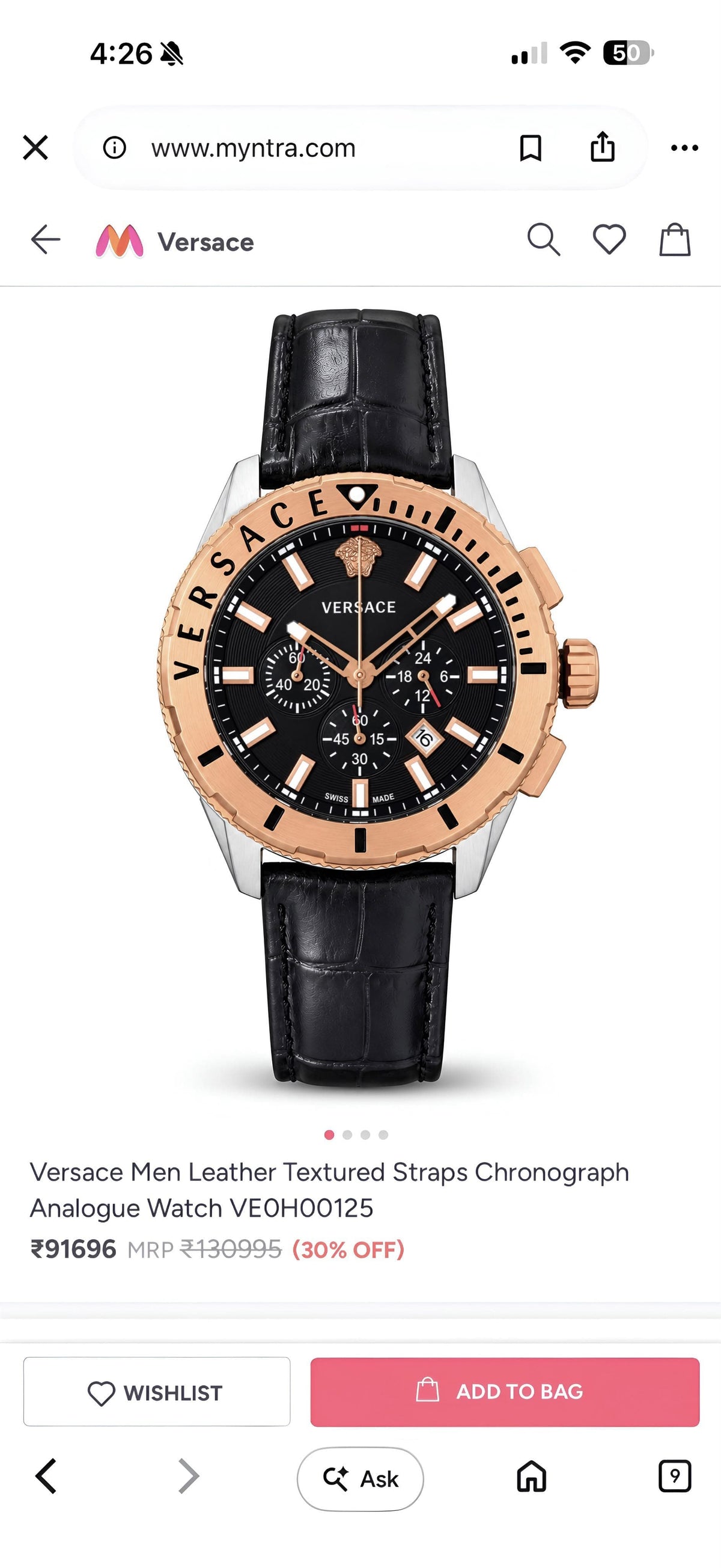 Men's Premium Watch