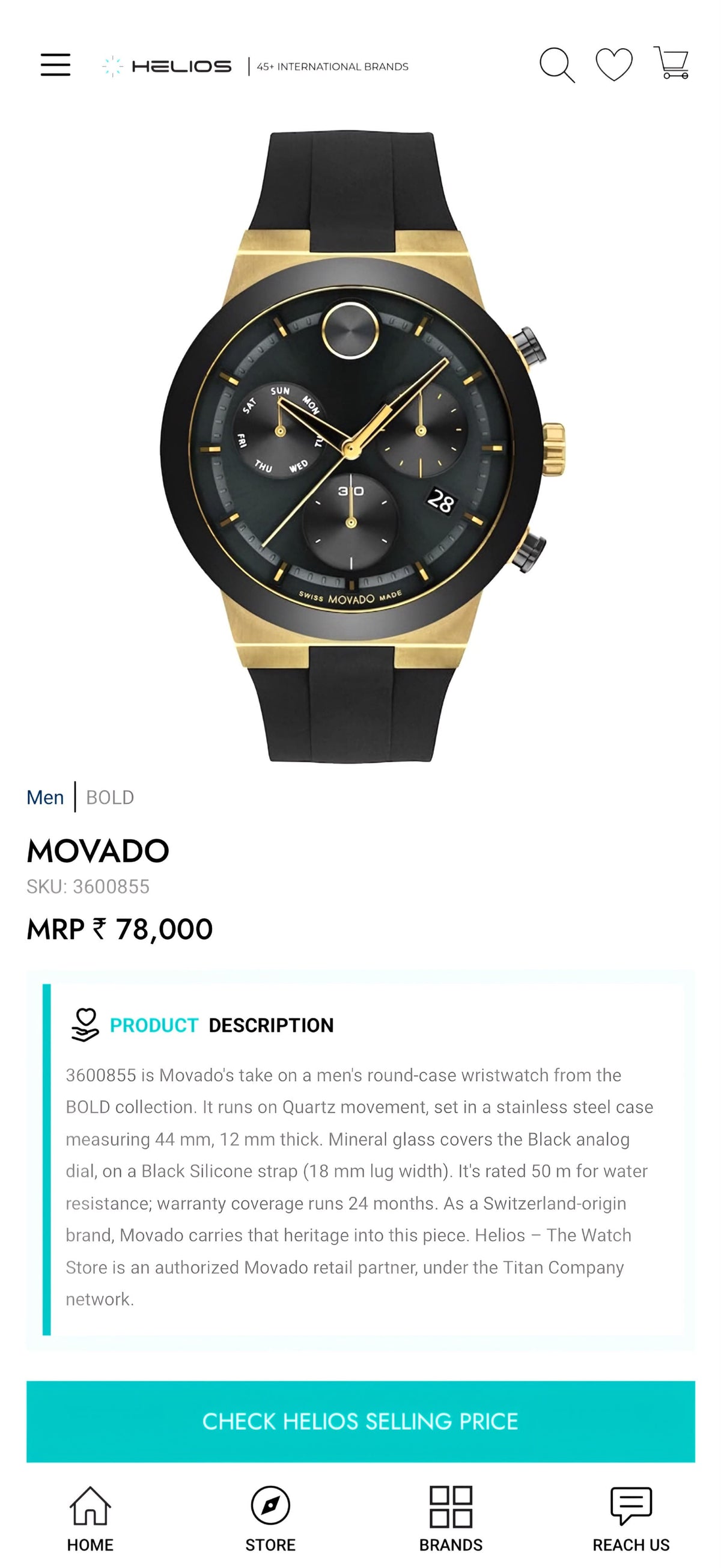Men's Premium Watch