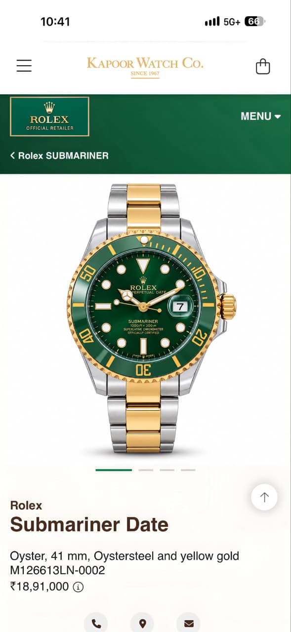 Men's Premium Watch
