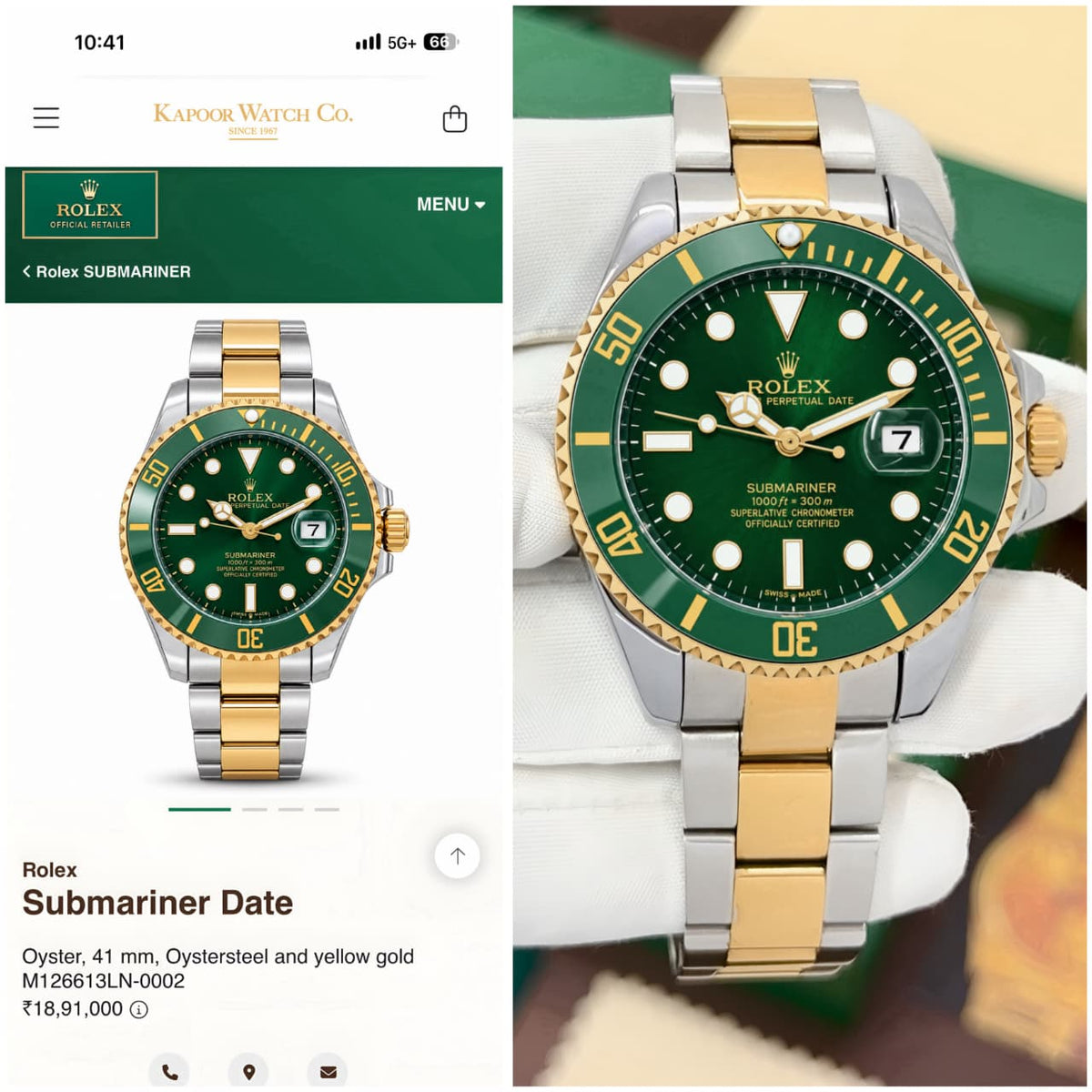Men's Premium Watch