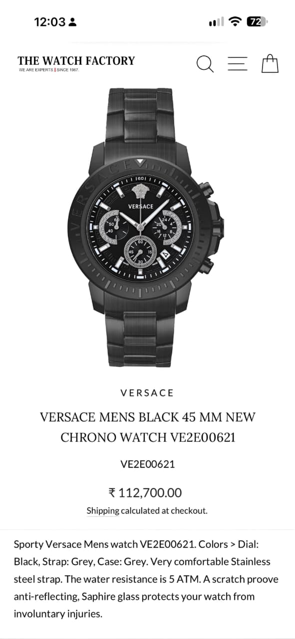 Men's Premium Watch