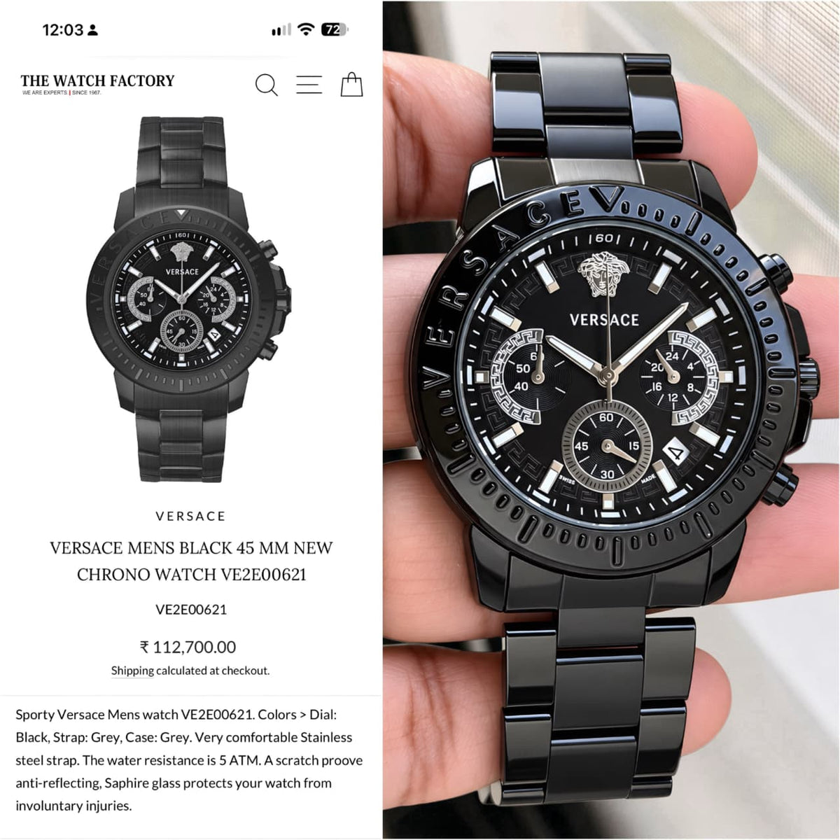 Men's Premium Watch