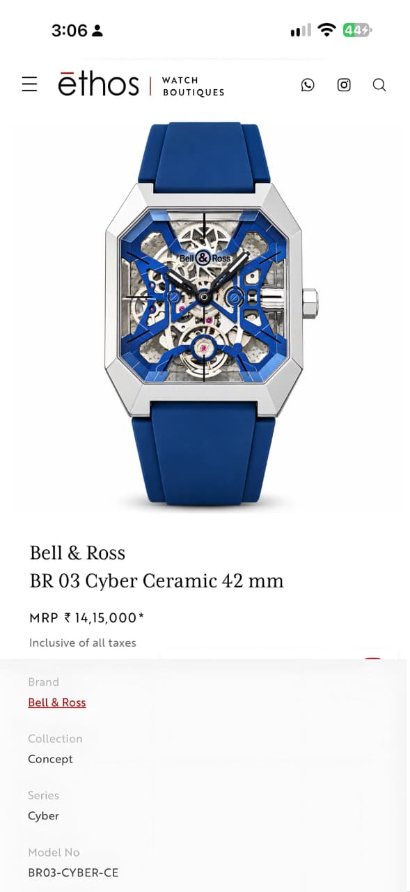 Men's Premium Watch