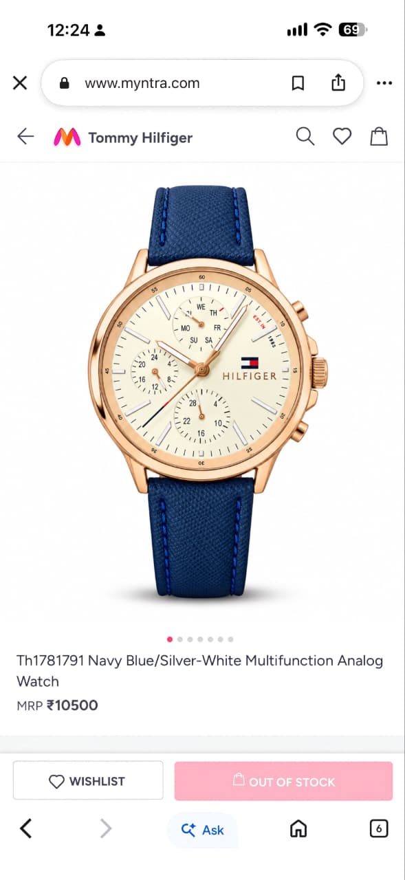 Men's Premium Watch
