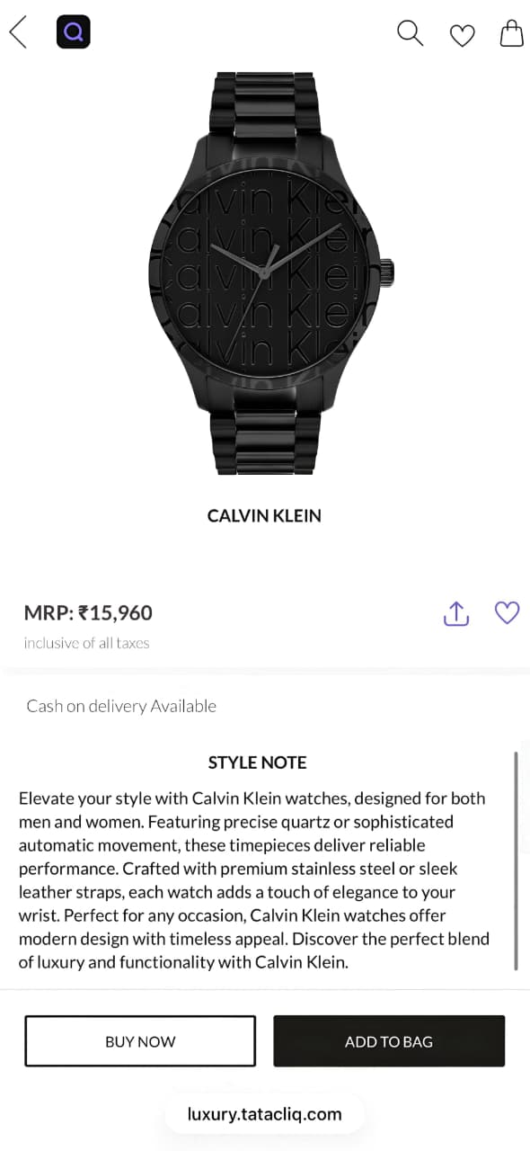 Men's Premium Watch