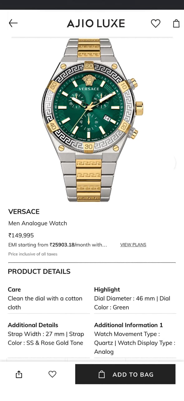 Men's Premium Watch