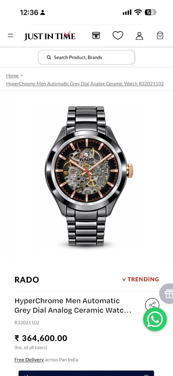 Men's Premium Watch