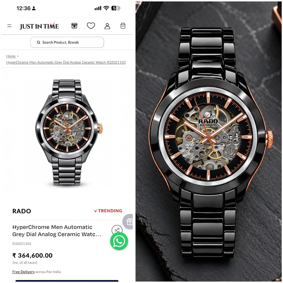 Men's Premium Watch