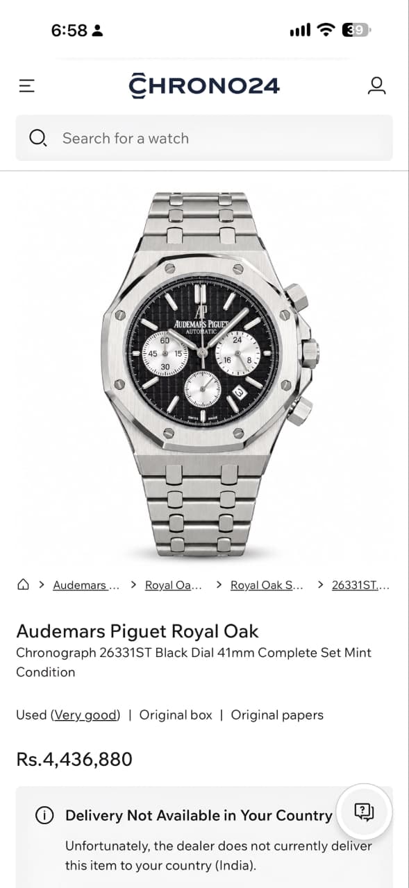 Men's Premium Watch