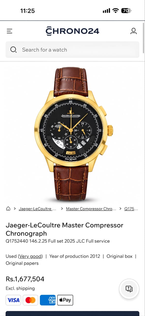 Men's Premium Watch