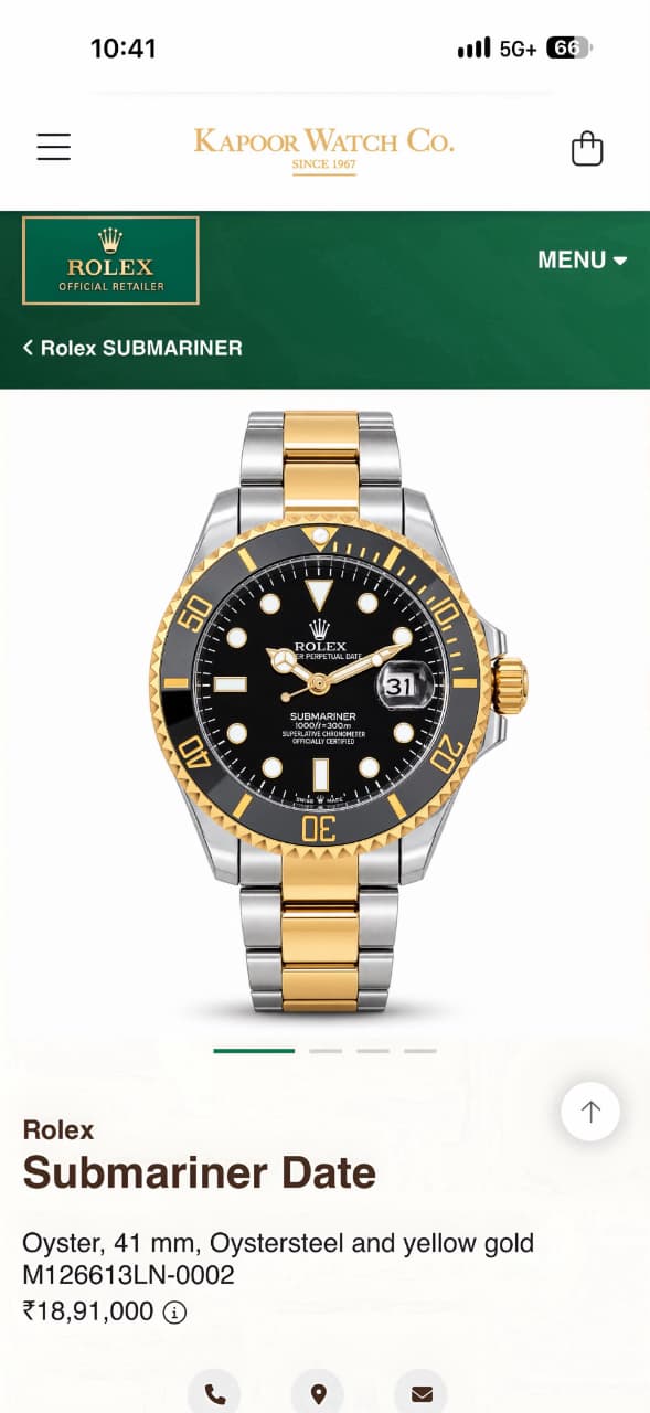 Men's Premium Watch