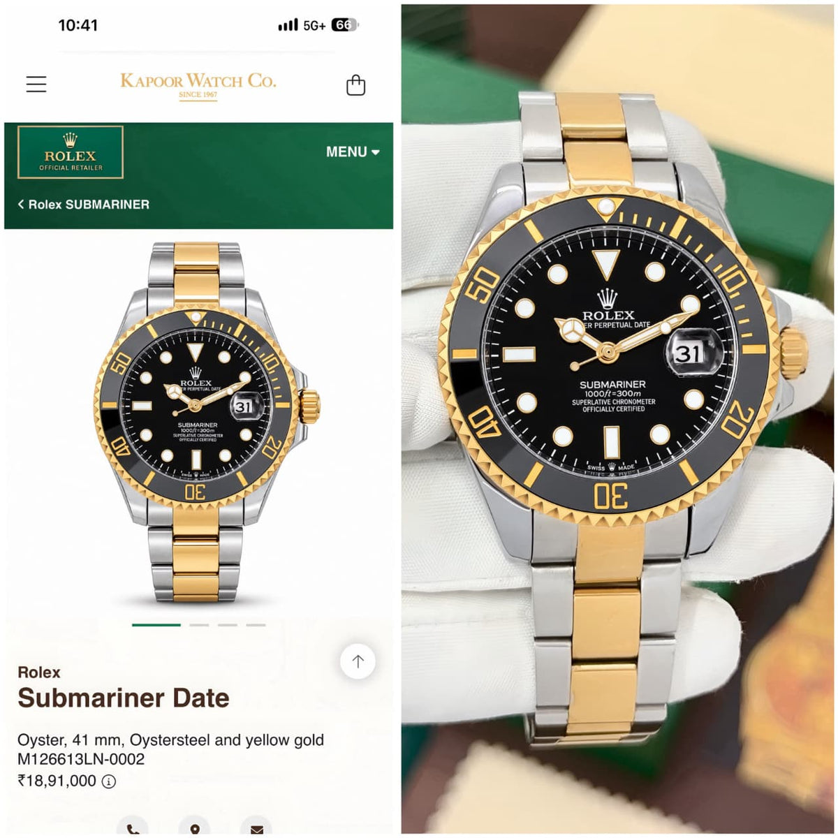 Men's Premium Watch