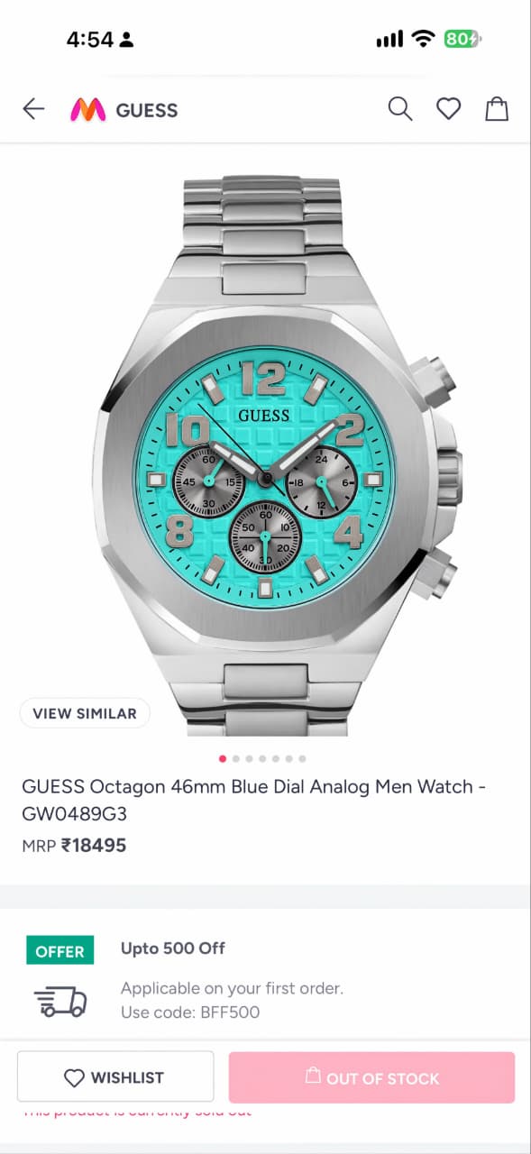 Men's Premium Watch