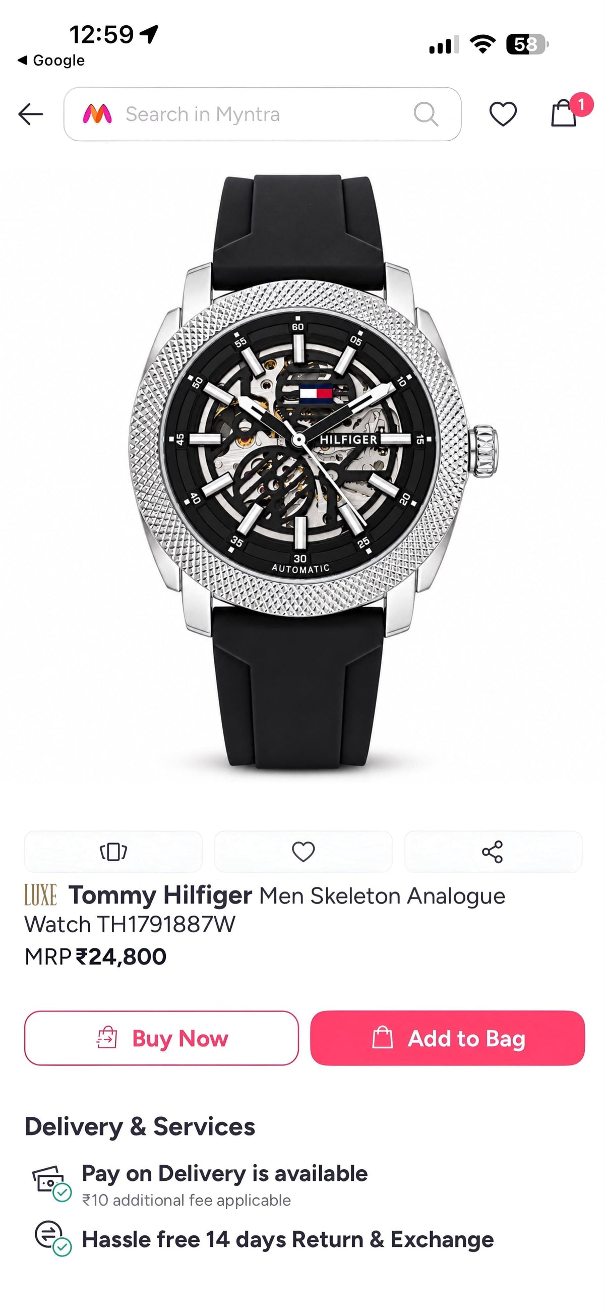 Men's Premium Watch